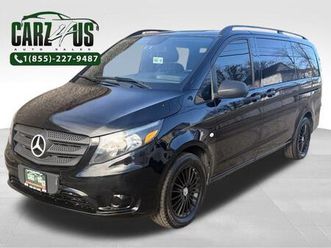 used 2017 mercedes-benz metris base