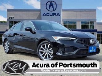 used 2025 acura integra base (cvt)