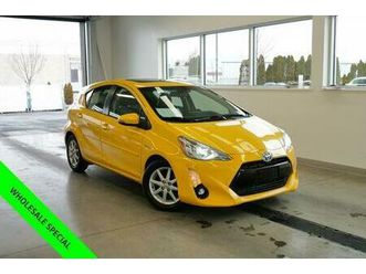 used 2015 toyota prius c four