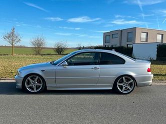 bmw e46 330ci facelift m paket ab werk