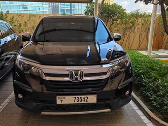 used honda pilot 3.5 ex-l (awd) 2019