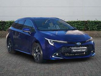 2023 toyota corolla 1.8 hybrid excel 5dr cvt estate hybrid automatic