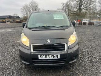 2014 peugeot expert tepee 2.0 hdi l1 163 comfort 5dr [9 seats] auto mpv diesel automatic