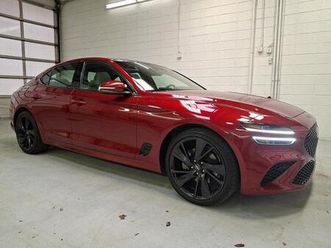 used 2023 genesis g70 2.0t