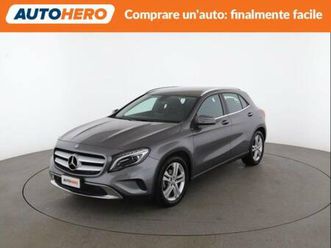 gla (x156) gla 200 d automatic sport