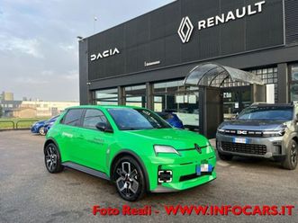 5 e-tech electric 5 e-tech electric 120 cv urban range techno