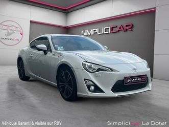 toyota gt 86 2.0 d -4s 200 alcantara garantie 12 mois