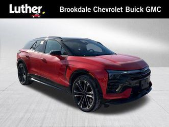 used 2025 chevrolet blazer ev ss awd