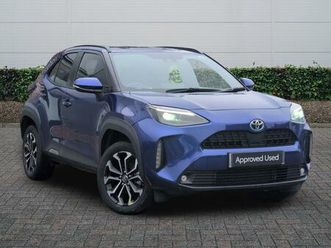 toyota yaris cross design suv's 1.5 vvt-h design e-cvt euro 6 (start/stop) 5dr