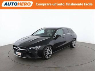 cla s.brake (x118) cla 200 d automatic shooting brake sport