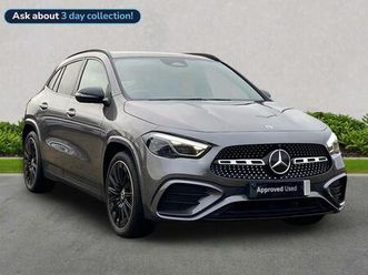 1.3 gla200h mhev amg line (premium plus) 7g-dct euro 6 (start/stop) 5dr