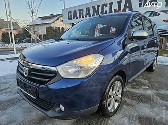 dacia lodgy life plus 1.2 tce s s - 7s