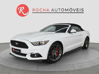 ford mustang 2.3 ecoboost convertible basis cabrio maio/16