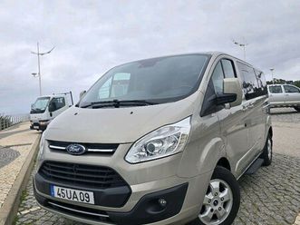 ford tourneo custom dezembro/17