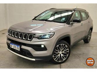 jeep compass limited único dueño