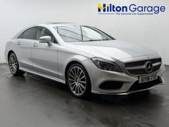 mercedes-benz cls class 2.1 cls220d amg line (premium plus) coupe 4dr diesel g-tronic+ euro 6 (s/s) (177 ps) saloon 2016, 63114 miles, £13550 - 33095578 - excha