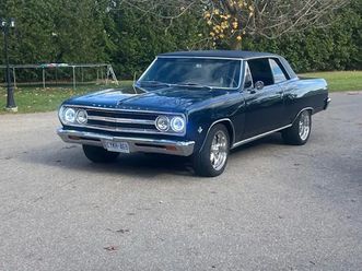 1965 chevelle / malibu ss