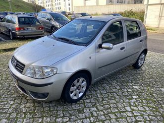 fiat punto 1.3 mj 5 p abril/05