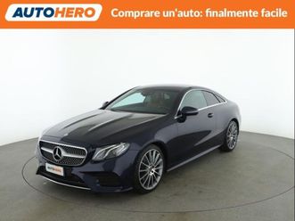 classe e (w/s213) e 220 d auto amg line