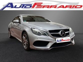 classe e cpé (c207) e 200 coupé sport