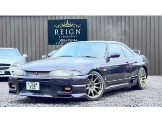 1998 nissan skyline gts skyline gts fastback petrol manual