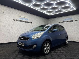 kia venga 1.6 crdi ecodynamics 3 euro 5 (s/s) 5dr (sat nav) px to clear / 2 keys mpv 2014, 148129 miles, £1999 - 33089922 - exchangeandmart.co.uk