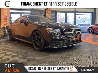 coupé e 400 - bva 9g-tronic coupe - bm 238 fascination 4-matic - bva phase 1