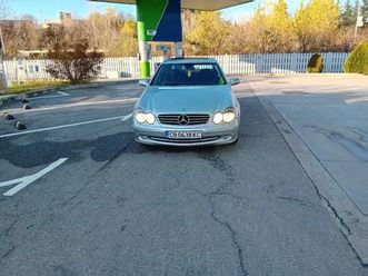 mercedes-benz clk clk 270 cdi avangard