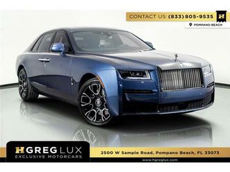 2024 rolls-royce silver ghost for sale