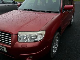 subaru forester 2007 - awd - nct