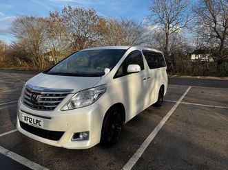 toyota alphard 2.4