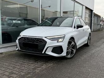 audi s3 lim. quat matrix/pano/hud/b&o/massage/carbon