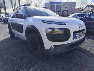 citroën c4 cactus bluehdi 100 82g stop&start feel