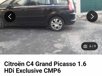 citroën c4 picasso 1.6 hdif, 109cv