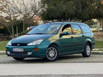 ford focus 1.8 tddi excelente estado geral julho/00