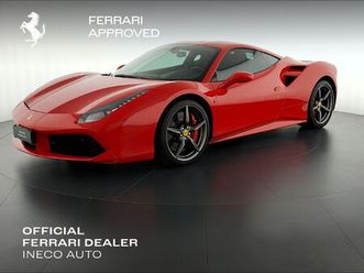 ferrari 488 coupé 488 gtb del 2018 usata a verona
