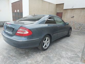 mercedes-benz clk 2.7cdi 170k.s