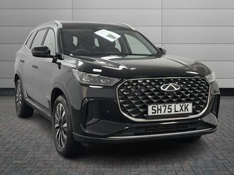 chery tiggo 8 1.5t phev summit 5dr dht estate