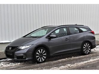 honda civic tourer 1.6 i-dtec elegance leinformálható !