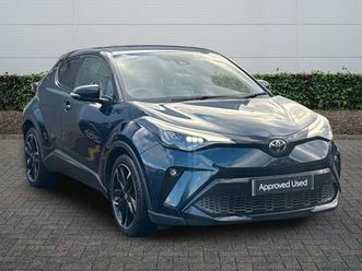 toyota c-hr gr sport suv's 2.0 vvt-h gr sport cvt euro 6 (start/stop) 5dr