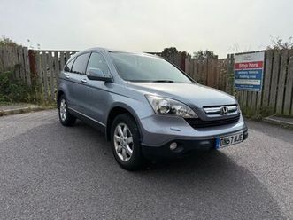 honda, cr-v, crv, manual, new mot 5 doors