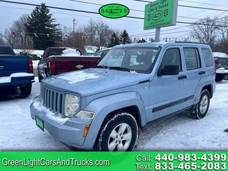 used 2012 jeep liberty sport