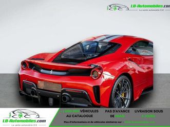 ferrari 488 pista 4.0 v8 720ch