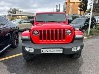 wrangler 4ª serie wrangler unlimited 2.0 turbo sahara