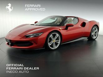 ferrari 296 spider 3.0 gts del 2024 usata a verona