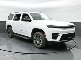 new 2026 jeep grand wagoneer 4x4