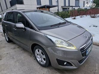peugeot 5008 style 1.6 e-hdi 115 stop start robot r