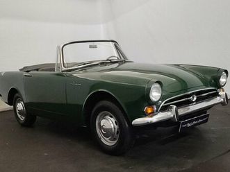sunbeam alpine série v