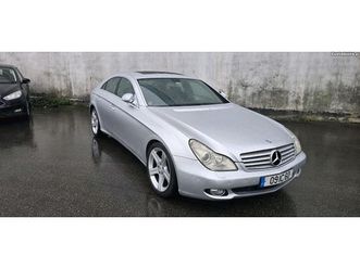 mercedes-benz cls 320 3.0 cdi maio/07