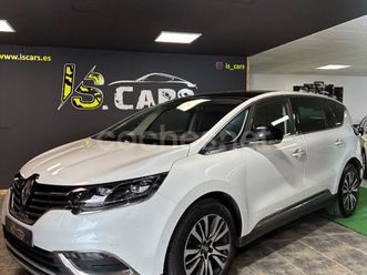 renault espace initiale paris en. tce edc